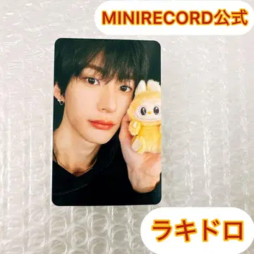 RIIZE MINIRECORD 럭키드로우 트레이딩 카드 러브, 앤톤