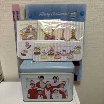 나니와단시 로손 콜라보 세트