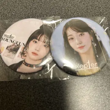 Kep1er 영은 캔뱃지
