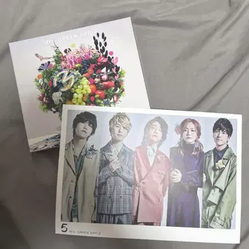 미세스 그린 애플 5 [초회 한정판] CD + DVD + 엽서