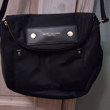 MARC JACOBS 블랙 숄더백