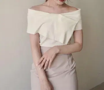 Acka off shoulder rib tops