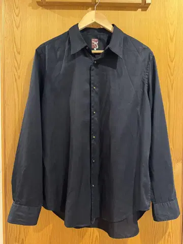 PaulSmith 폴스미스 다크 네이비 긴팔 셔츠 L