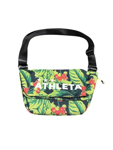 ATHLETA 후르츠 패턴 숄더백