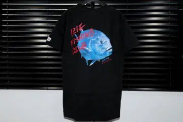 일리 피싱 클럽 GT TEE / XL / 반팔 티셔츠 / 블랙