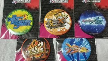 DanceDance Revolution 캔뱃지 모음