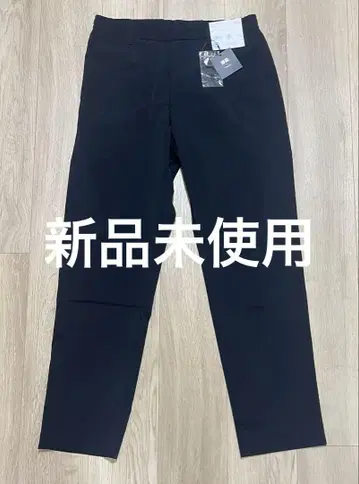 [미사용 새상품] UNIQLO x Theory 이지 팬츠 M 블랙