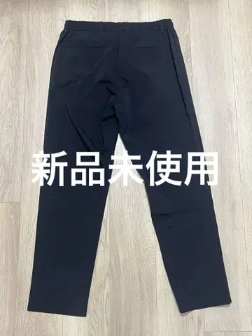 [미사용 새상품] UNIQLO x Theory 이지 팬츠 M 블랙