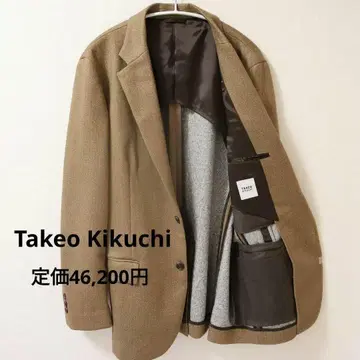 TAKEO KIKUCHI 테일러드 자켓 L 브라운 캐주얼