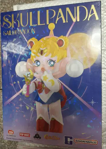 POPMART SKULLPANDA 세일러문 피규어 미개봉