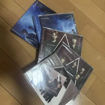 A!group BEGINNING 4매 세트 (특전 포함)