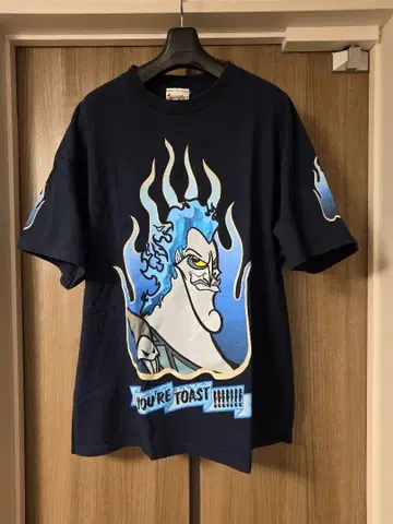 disney 디즈니 헤라클레스 vintage 티셔츠 하데스