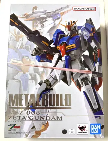 METALBUILD 제타 건담 메탈빌드 Z 건담