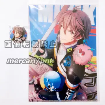 아이나나 토라오  레이싱 캔뱃지 클리어 파일 2세트 미사용