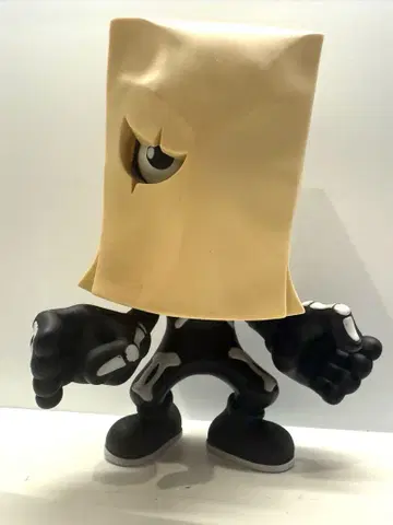 [ 초레어 ] 우라하라 BALZAC 소프트 비닐 피규어 메디콤토이