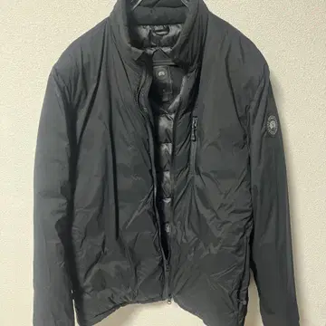 CANADA GOOSE 블랙 다운 자켓 XL
