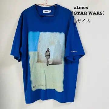 atoms STAR WARS 티셔츠 아토모스 스타워즈
