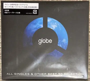 globe ALL SINGLES & OTHER BEST 30 SELEC