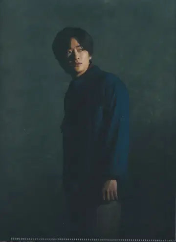 Hey!Say!JUMP 22년 FILMUSIC! 치넨 유리 클리어 파일