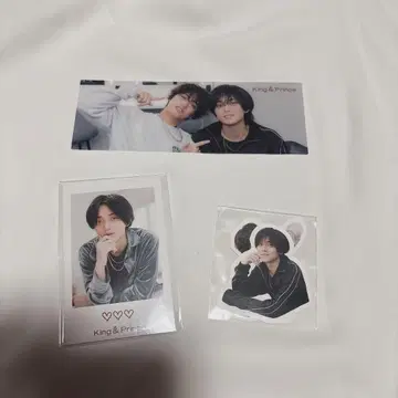 King & Prince 킹프리 HEART 회장 한정 특전 3종 세트