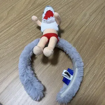 죠스 샤크 머리띠