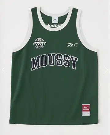 moussy Reebok 콜라보 탱크탑