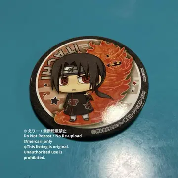 [ NARUTO ] 캔뱃지 우치하 이타치 [ 포춘 유퐁 ]