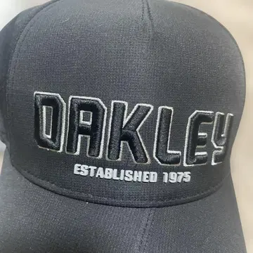 Oakley 블랙캡 새상품