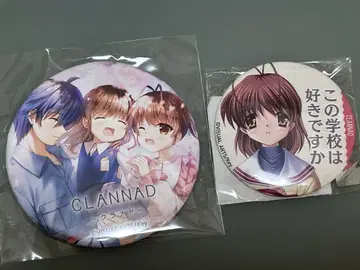 클라나드 CLANNAD 캔뱃지