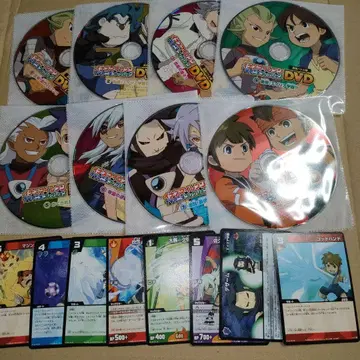 이나즈마 일레븐 TV 애니메이션 컬렉션 초절 배틀편 DVD 카드 포함