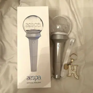 aespa 응원봉 KARINA 키링 포함