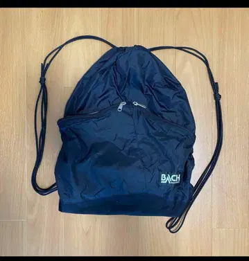BACH 바흐 백팩 냅색 18L 블랙