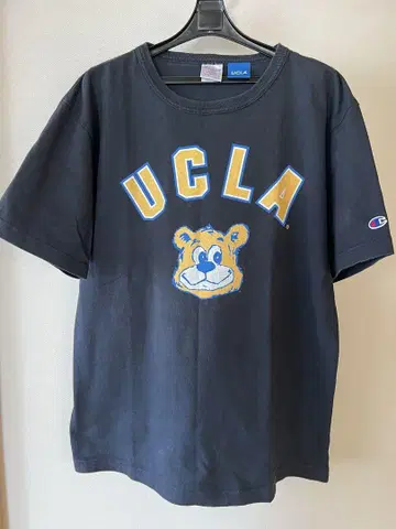 Champion UCLA 티셔츠 L 네이비 MADE IN USA