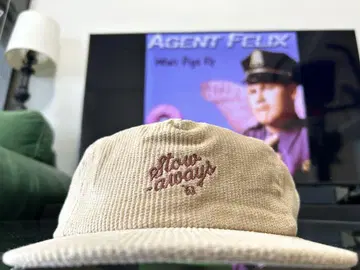 호주 McTavish Surf 서프 코듀로이 캡 베이지