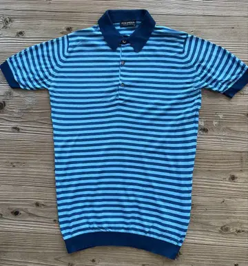 JOHN SMEDLEY 존스메들리 피케 셔츠 반팔 보더 S 사이즈