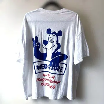 American Apparel / OFFICE 로고 T셔츠