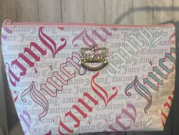 Juicy Couture 컬러풀 로고 파우치