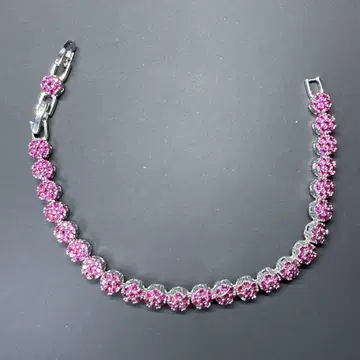 보석 팔찌 루비 사이즈 조절 가능 미사용 새상품 새상품급! 509