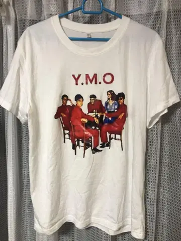 YMO 티셔츠 XL 사이즈