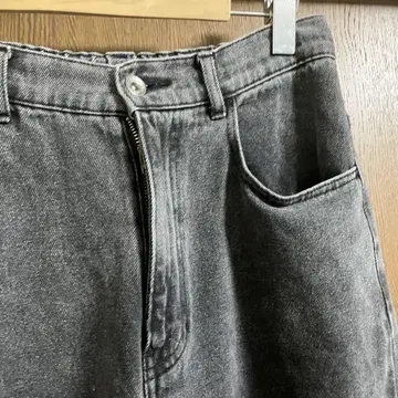 커브 데님 팬츠 L 사이즈