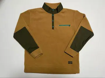 m1490 SILAS 사이러스 플리스 아노락 후드티
