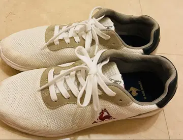 le coq sportif 스니커즈 24.5cm 화이트