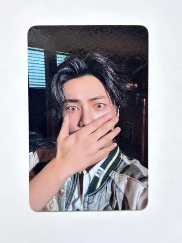 ENHYPEN kpopmerch desire 방콕 제이 트레이딩 카드