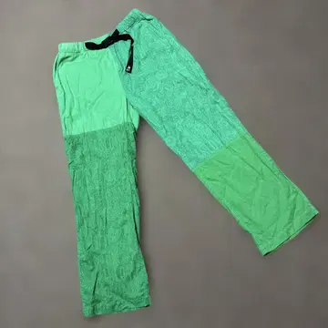 go slow caravan PATCHWORK PANTS