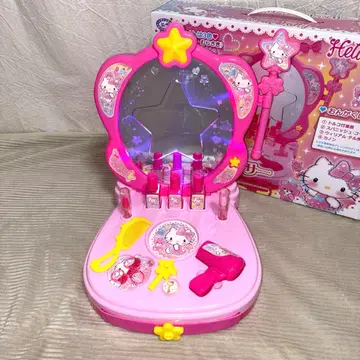 헬로키티 신기한 드림 화장대 소꿉놀이