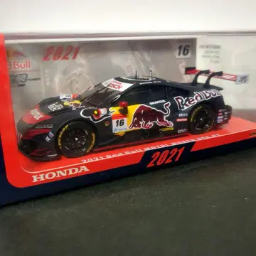 샵 한정판 2021 RedBull MOTUL 무겐 NSX 레드불