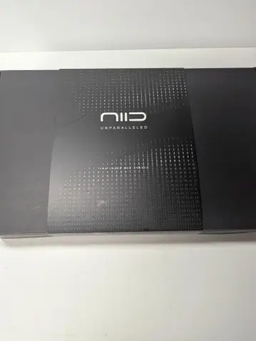 NIID Radiant Mega Sling 블랙 카메라 큐브 포함
