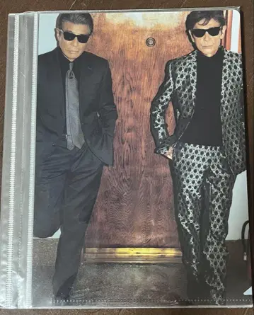 ABU and DEKA 미니 클리어파일 세트
