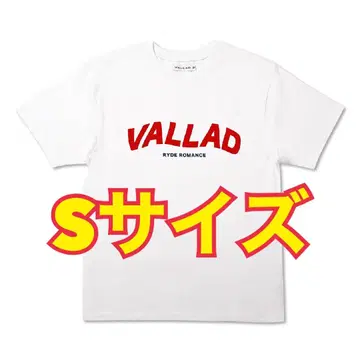 [ S 사이즈 ] VALLAD WAVELOGO TEE