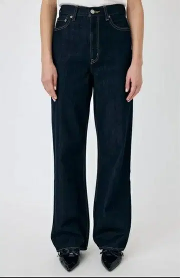 MOUSSY 스트레이트 데님